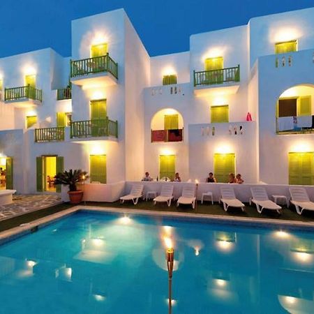 Siren Rooms And Apartments Paros Ngoại thất bức ảnh