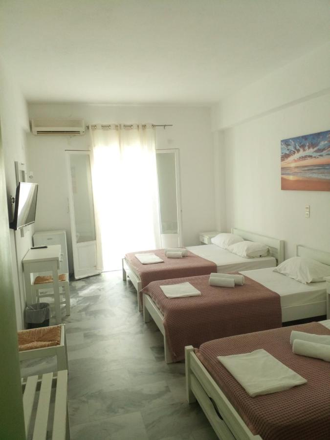 Siren Rooms And Apartments Paros Ngoại thất bức ảnh
