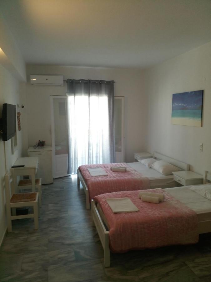 Siren Rooms And Apartments Paros Ngoại thất bức ảnh