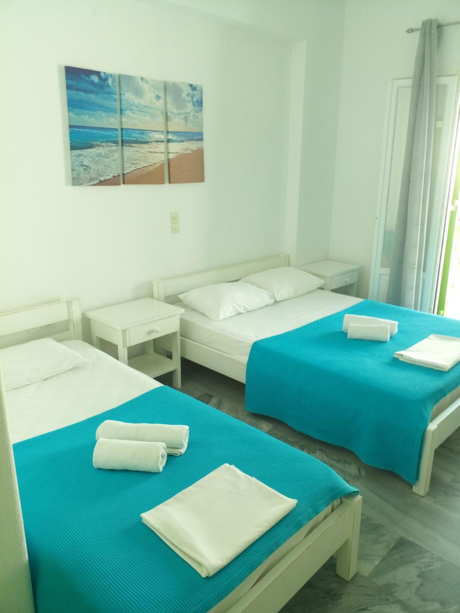 Siren Rooms And Apartments Paros Ngoại thất bức ảnh