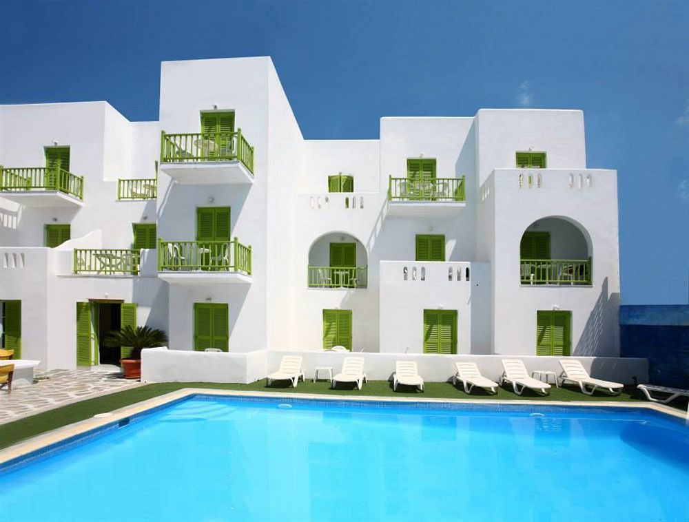 Siren Rooms And Apartments Paros Ngoại thất bức ảnh