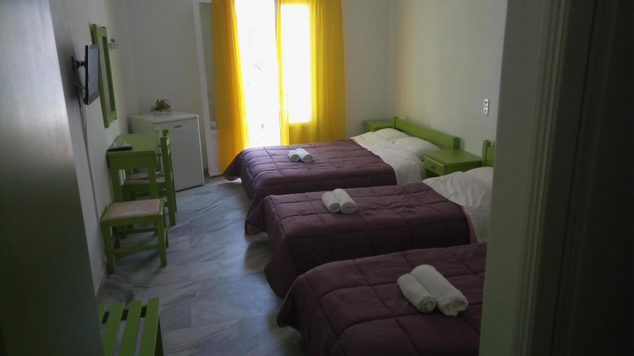 Siren Rooms And Apartments Paros Ngoại thất bức ảnh