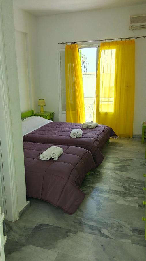 Siren Rooms And Apartments Paros Ngoại thất bức ảnh