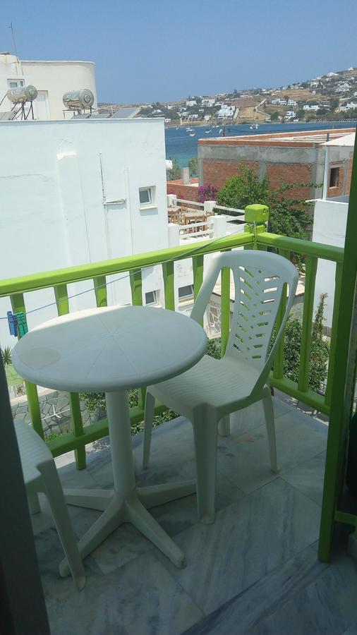 Siren Rooms And Apartments Paros Ngoại thất bức ảnh