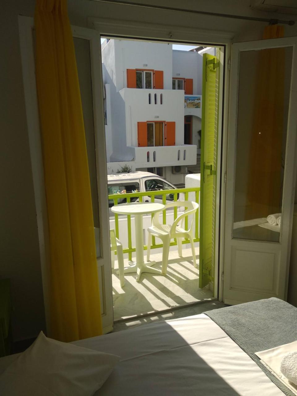 Siren Rooms And Apartments Paros Ngoại thất bức ảnh