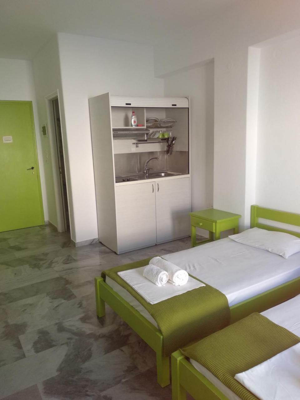 Siren Rooms And Apartments Paros Ngoại thất bức ảnh