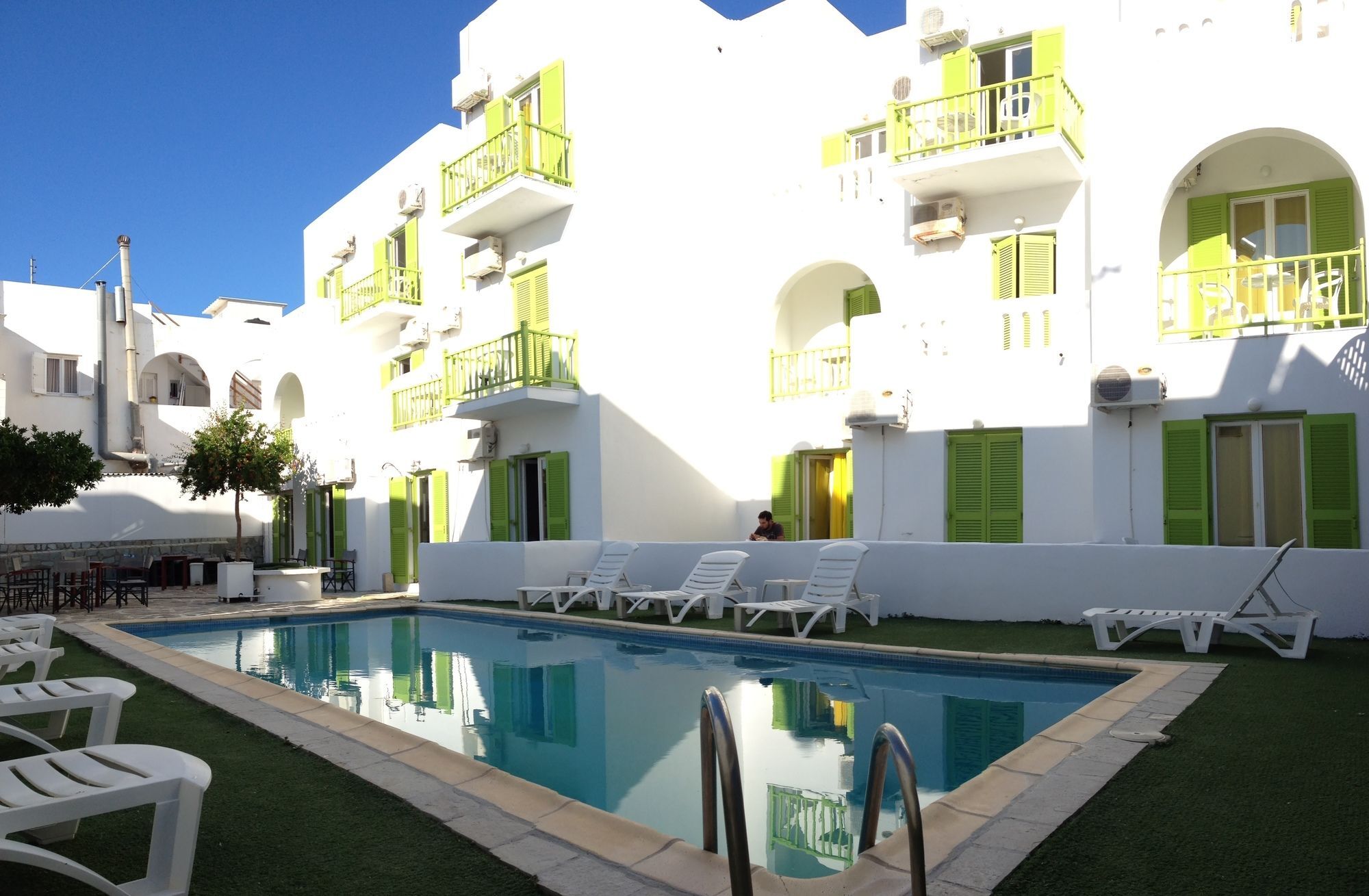 Siren Rooms And Apartments Paros Ngoại thất bức ảnh