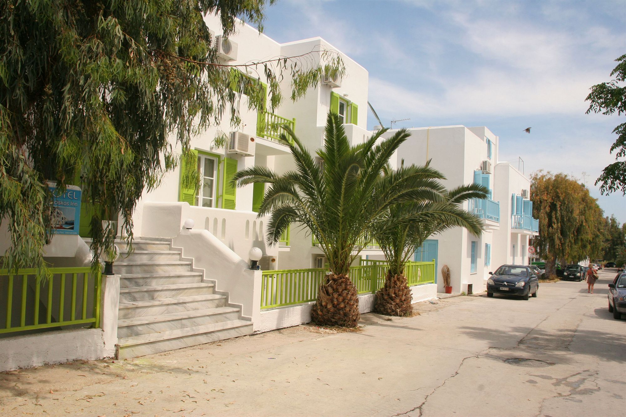Siren Rooms And Apartments Paros Ngoại thất bức ảnh